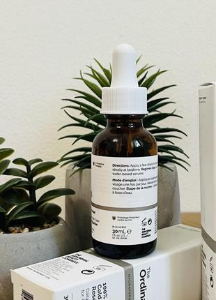 Оригінал сироватка для обличчя the ordinary 100% organic cold-pressed rose hip seed oil оригинал сироватка3 фото