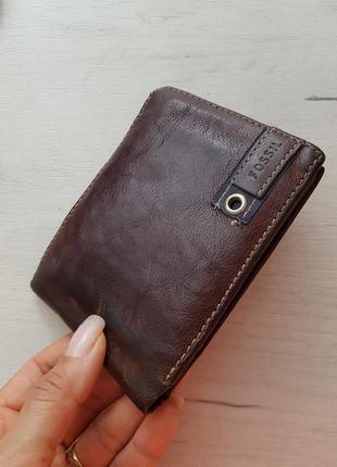 Fossil гаманець карманний портмоне кошельок