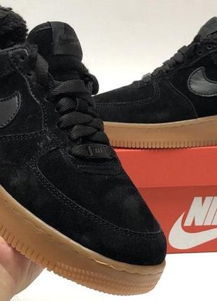 Кроссовки nike air support 1 low на меху
