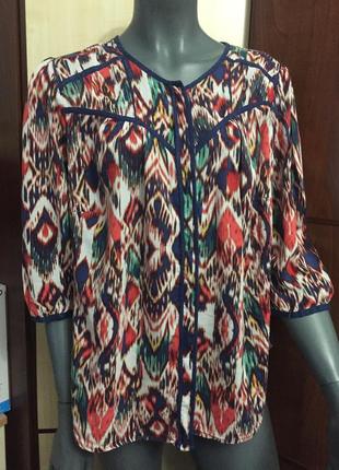 Натуральна,яскрава сорочка