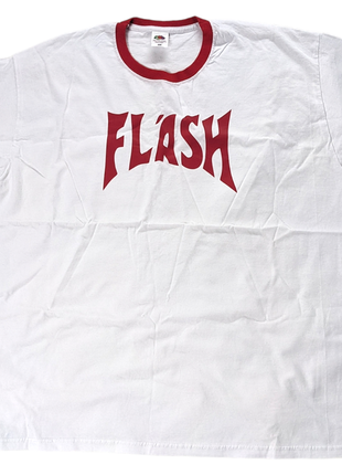 Flash gordon 80s футболка флеш мужская | fruit of the loom
