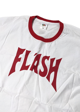 Flash gordon 80s футболка флеш мужская | fruit of the loom3 фото
