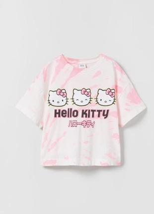 Футболка hello kitty