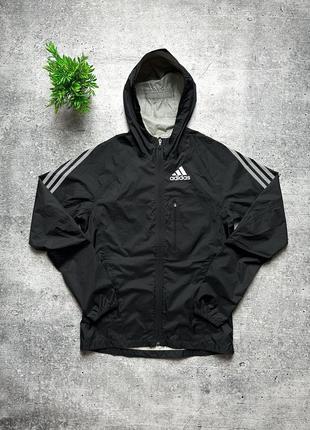 Женская куртка/ ветровка adidas rain membrane jacket2 фото