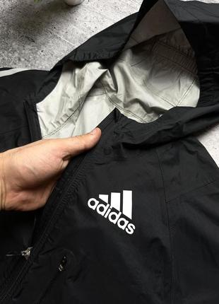 Женская куртка/ ветровка adidas rain membrane jacket4 фото