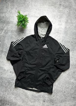 Женская куртка/ ветровка adidas rain membrane jacket