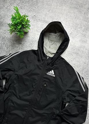 Женская куртка/ ветровка adidas rain membrane jacket3 фото