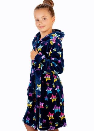 Халат яскравий для дівчаток