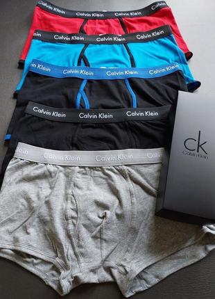 Чоловічі преміум боксери calvin klein серії 365, набір з 5 шт.1 фото