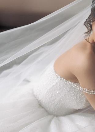 Волшебное свадебное платье10 фото