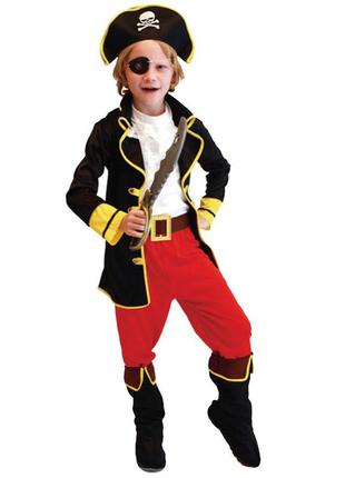 Карнавальний костюм пірат 9495 s