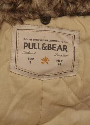 Зимняя парка pull and bear3 фото