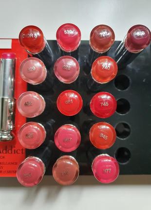 Помада для губ dior addict rouge à lèvres brillant1 фото