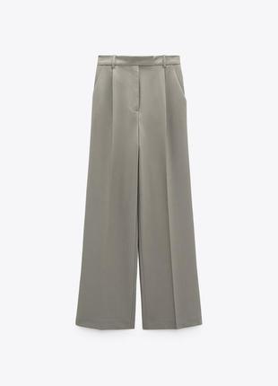 Штаны палаццо zara