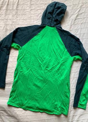 Icebreaker merino quantum long sleeve zip hood мужская l р идеал2 фото