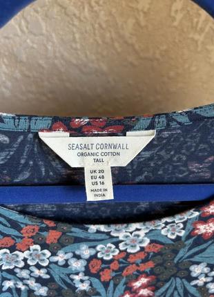 Seasalt cornwall  20 р сукня з органічної бавовни5 фото