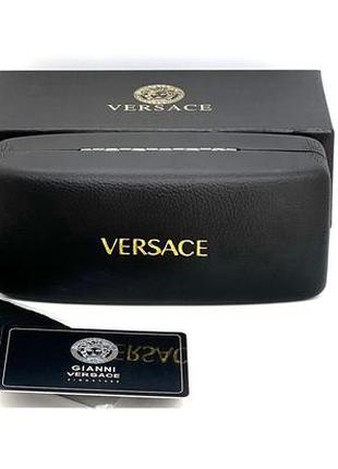 Футляр для окулярів в стилі versace