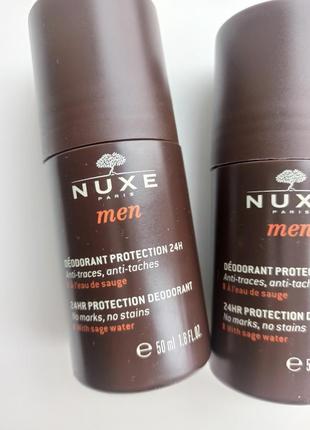 Nuxe men 24h protection deodorant