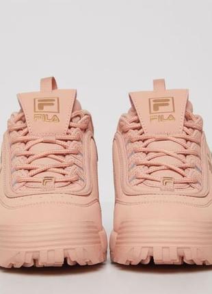 Кросівки fila disruptor ii rose оригінал2 фото