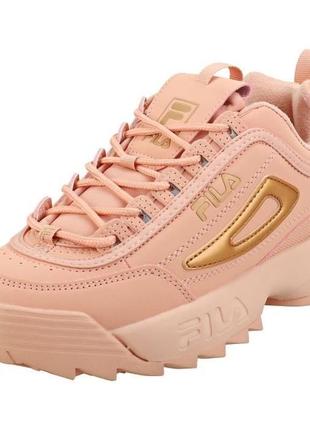 Кросівки fila disruptor ii rose оригінал3 фото