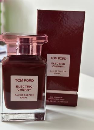 Tom ford electric cherry ( тестер)100мл