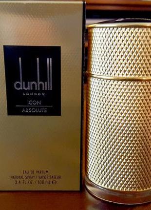 Alfred dunhill icon absolute💥original 2 мл розпив аромату затест