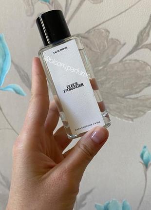 Парфуми zara x jo malone fleur d’oranger 40 ml