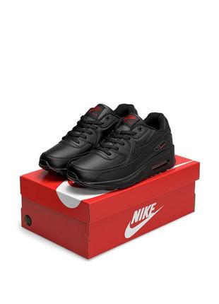 Чоловічі кросівки nike air max 90 hd black red