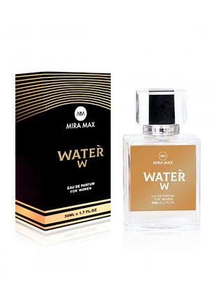 Mira max water w - парфумована  вода жіноча 50 мл