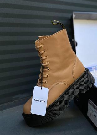 Шкіряні чоботи dr.martens