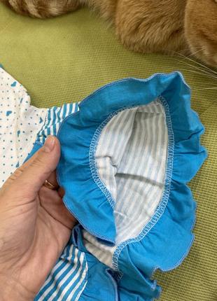 Сарафан сукня панамка плаття пісочниця дитячий одяг для дівчаток