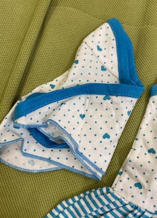 Сарафан сукня панамка плаття пісочниця дитячий одяг для дівчаток