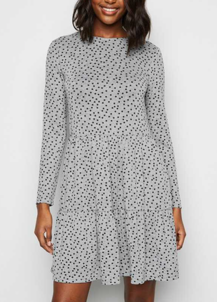 Нова сукня в горох new look
