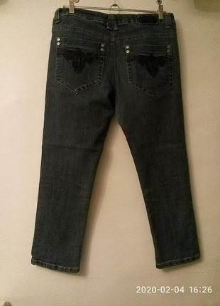 Укороченные джинсы кюлоты 7/8 р40 marc lauge jeans3 фото