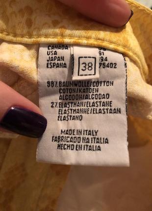 Бомбезные брендовые штаны высокой посадки  под рептилию , италия 🇮🇹8 фото