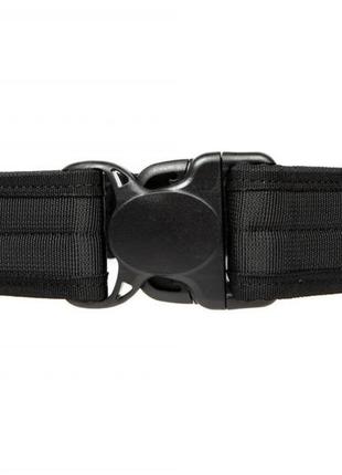 Ремінь ultimate tactical tactical belt black2 фото