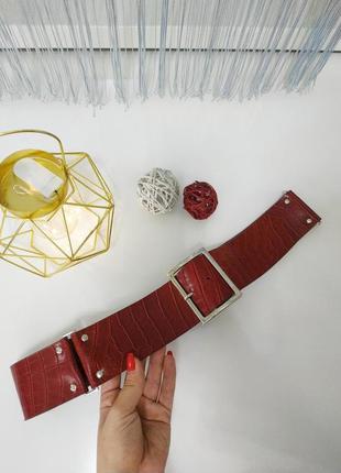 Ремень/пояс под крокодила