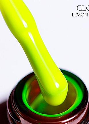 Гель-лак gloss lemon drops 503 (салатовий неоновий), 11 мл