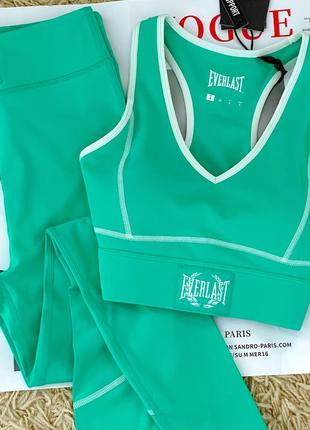 Спортивний костюм everlast топ і лосини