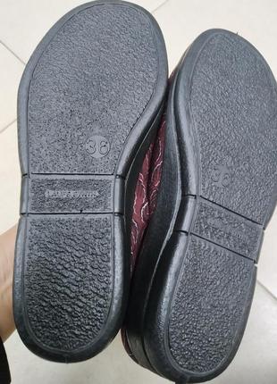 36 p. fischer диабетические ортопедические туфли мокасины ботинки на проблемную широкую ногу, польша5 фото