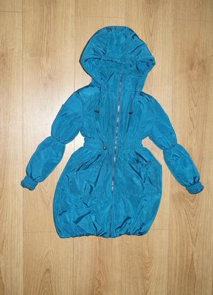 Теплая демисезонная куртка. размер 1161 фото
