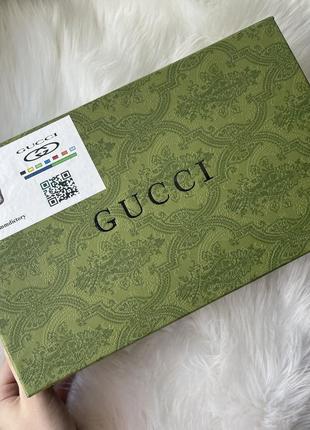 Сумка gucci натуральна шкіра4 фото