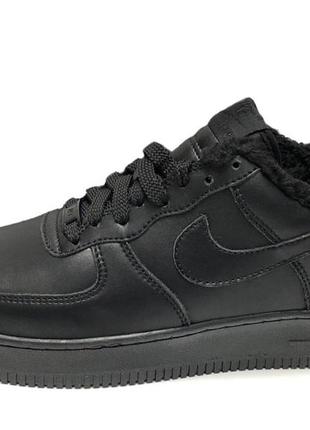 Кроссовки nike air support с мехом зимние