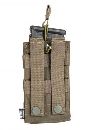 Подсумок открытый primal gear carbine magazine pouch baata olive4 фото