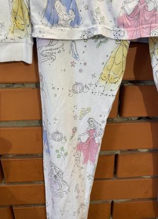 Хлопковая пижама marks &amp; spenser 9-10 р ( 140 см).3 фото