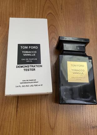 Парфюм tom ford tobacco vanille (тестер) 100 ml.