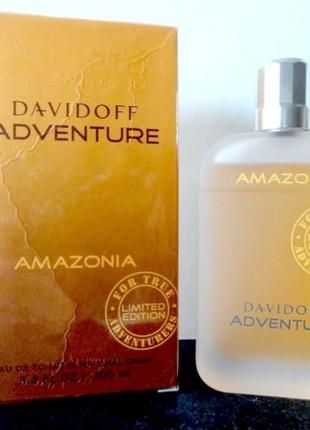 Davidoff adventure amazonia💥оригинал распив аромата затест