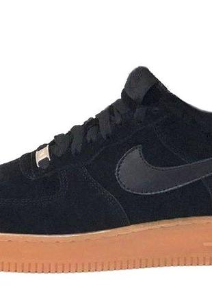 Кроссовки nike air support с мехом зимние