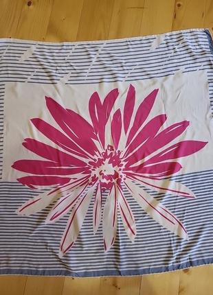 Оригинальный шелковый платок косынка nina ricci2 фото