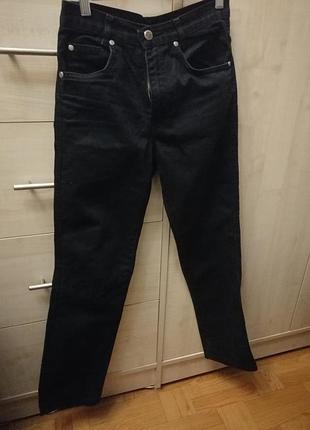 Джинсы черные 2